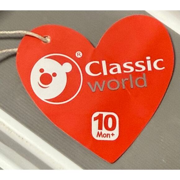 Classic World brand my wooden wild animals books excellent condition - Picture 6 of 6